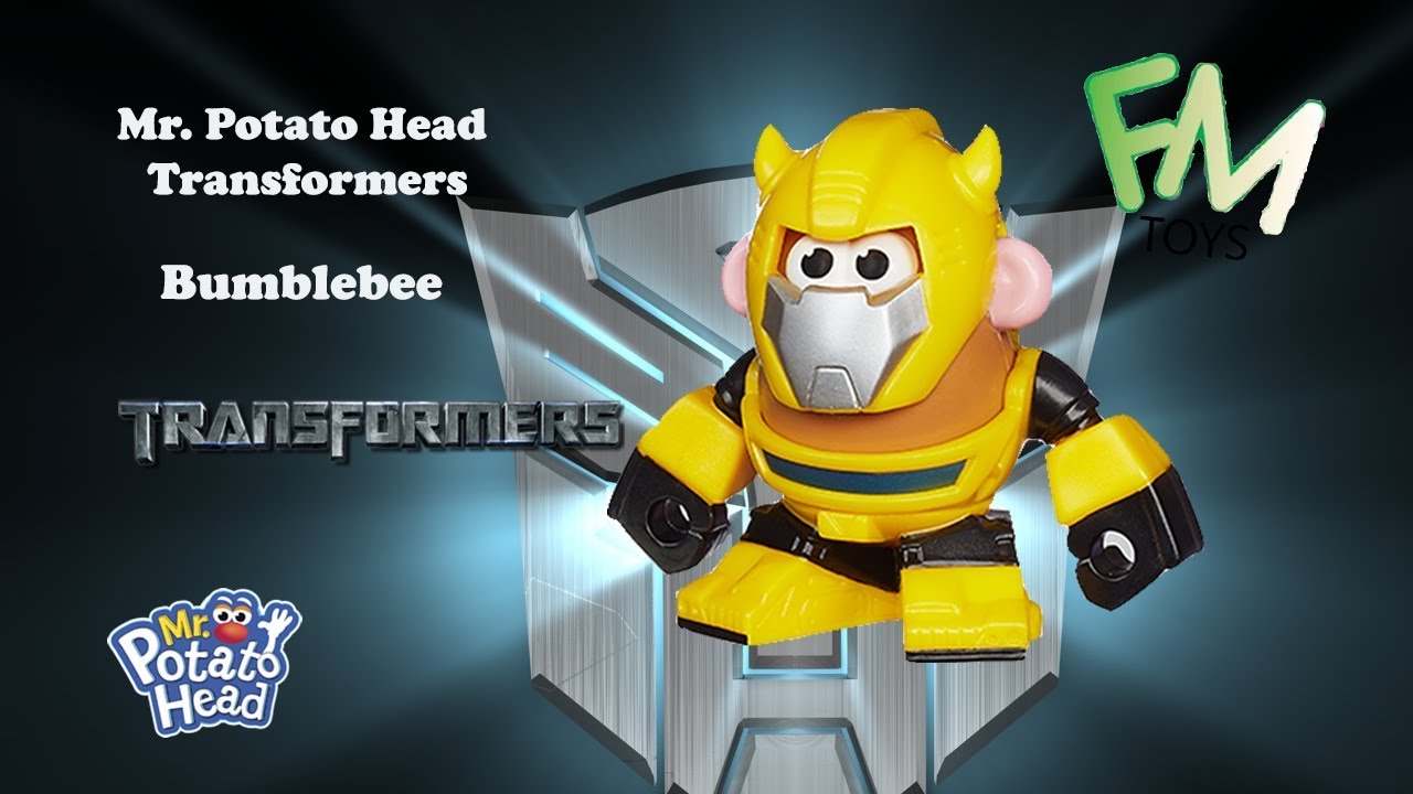 bumblebee mr potato head