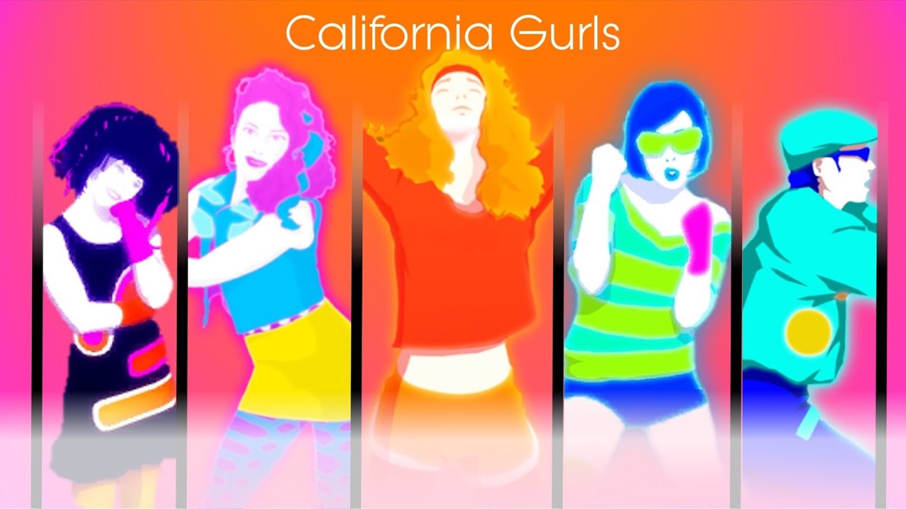 Just Dance 3 Fanmade Mashup - California Gurls