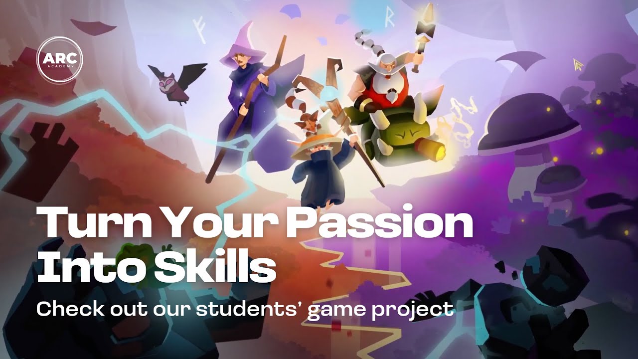 Students' Game Project "Saviours of Axabras" - Class 2025