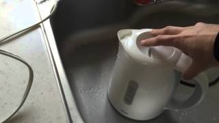 How to use an electric kettle