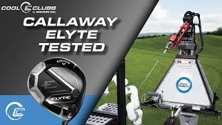 Robot Takes on the Callaway Elyte Driver – Here’s What We Found!