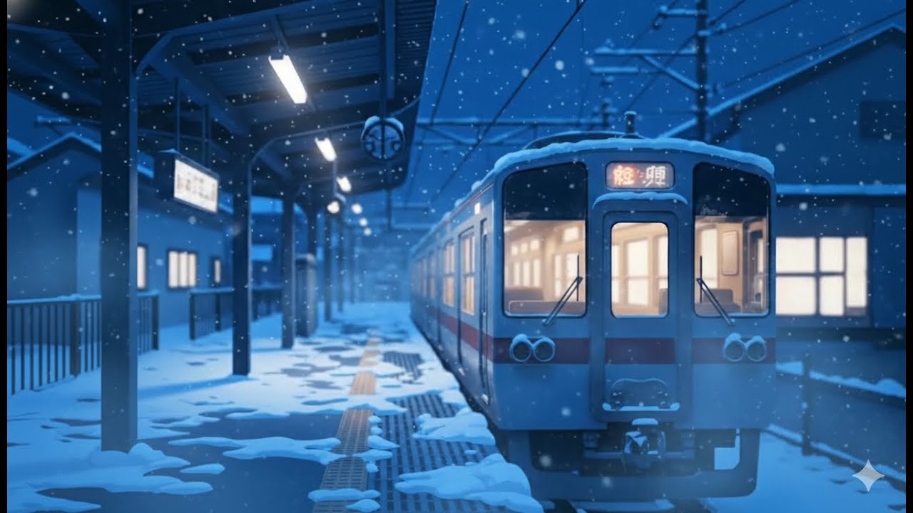 Reflections by the River 🌙 Relaxing Lo-fi Beats for Night Focus