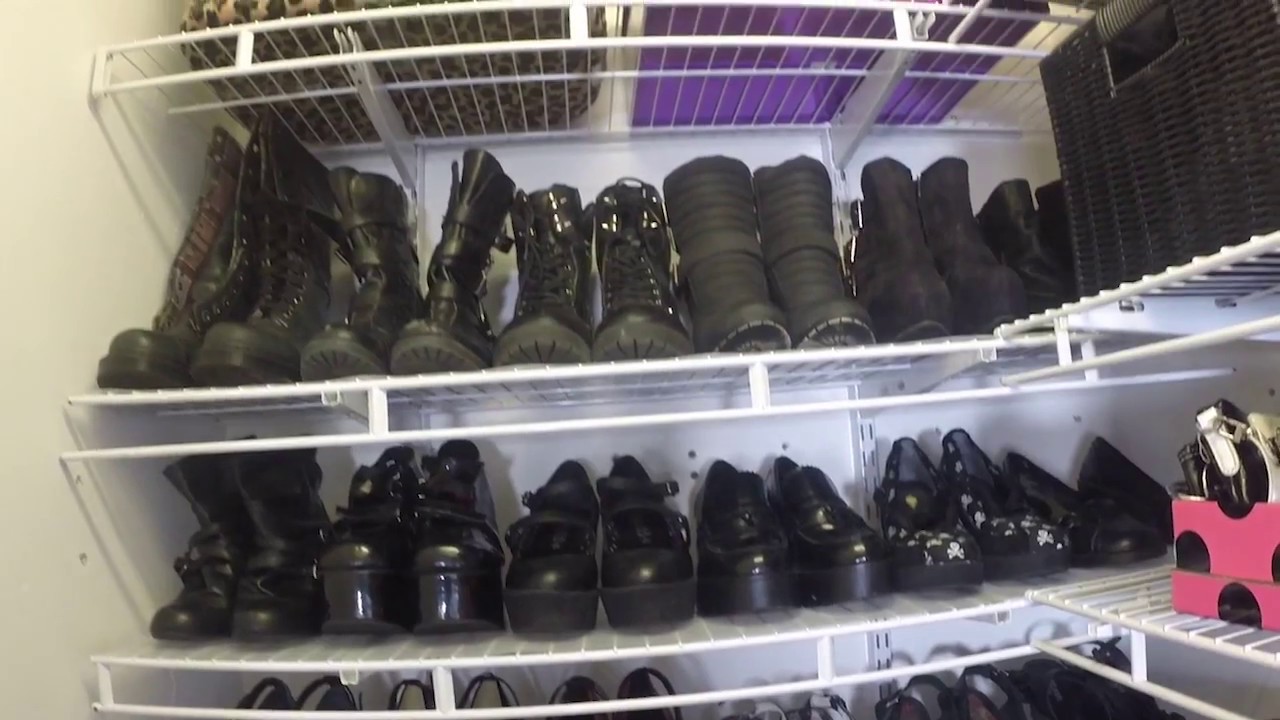 Chic Quick And Simple Diy Shoe Closet You Chic Quick And Simple Diy Shoe Closet