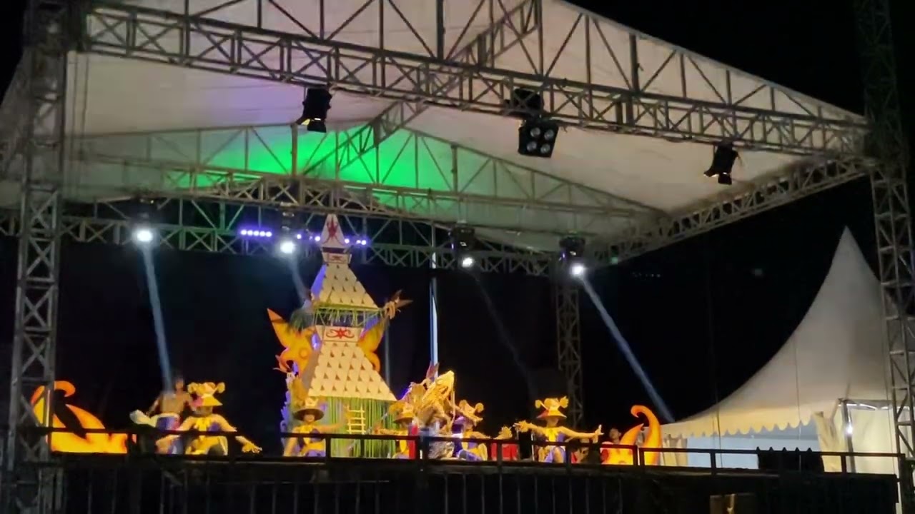 Tari Pedalaman (Sanggar Sahaluan) - Festival Marunting Batu Aji 2024