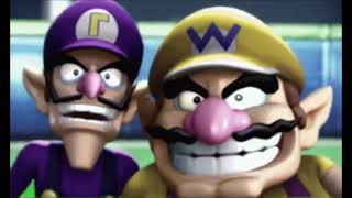 Wario and Waluigi sing I’m blue gif style 