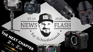 NF31 Nikon Z6 II Z7 II kommen nchste Woche SIGMA 10528 DG DN vorgestellt Canon C70 uvm