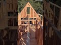 Current progress at our Carmel-By-The-Sea project! #carpentry #framing #bluecollarboyz #shorts