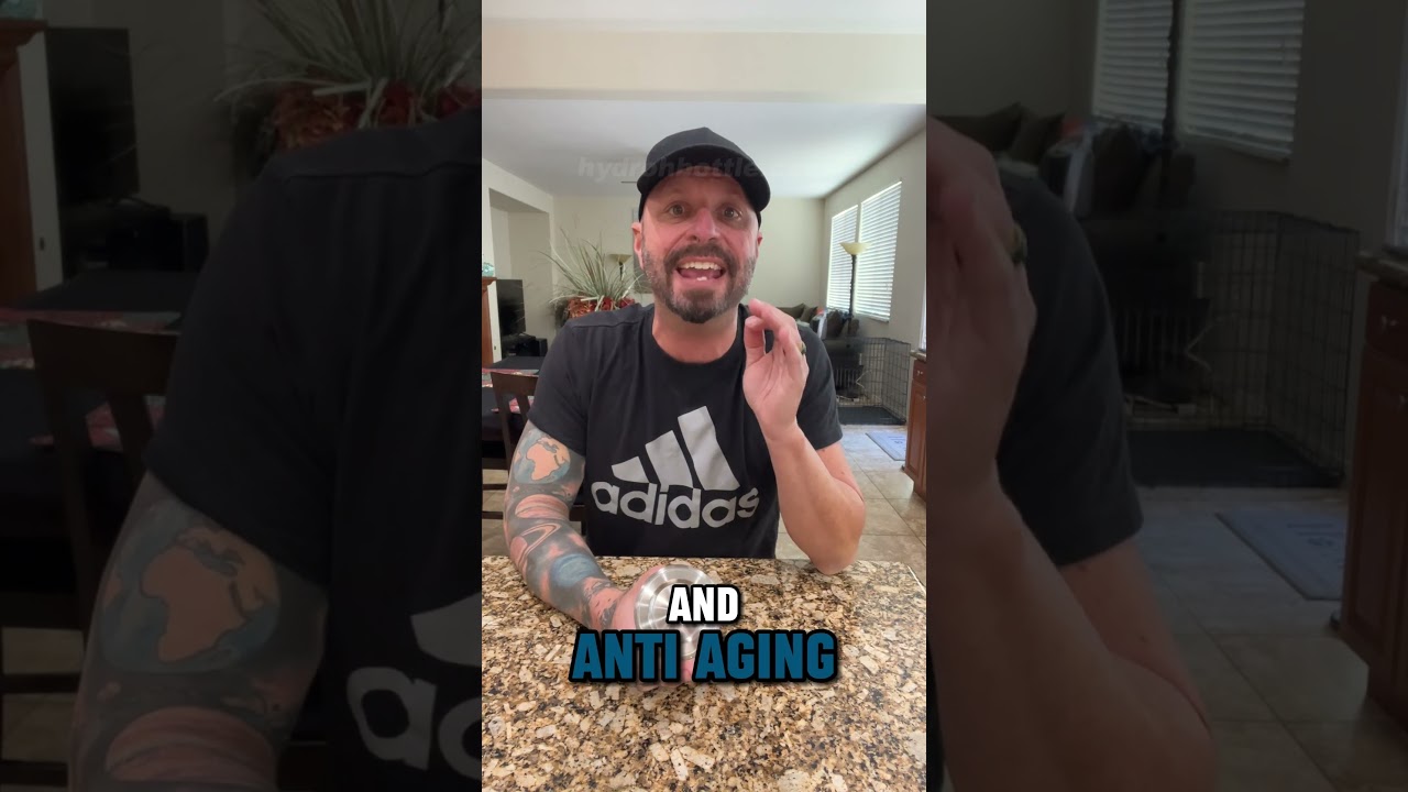 This is the best hydrogen water botle!