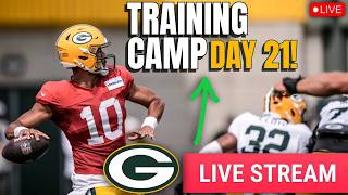 🔴LIVE The Most Intense Packers Practice Yet! Tucker Kraft/Franklin Fight & LaFleur's Tone Shift!