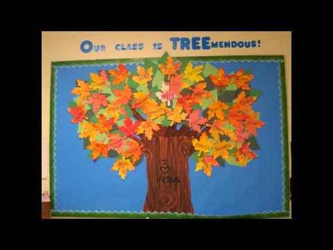 Christian Fall Bulletin Board Ideas