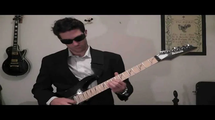 Adele~Skyfall Electric Guitar Cover