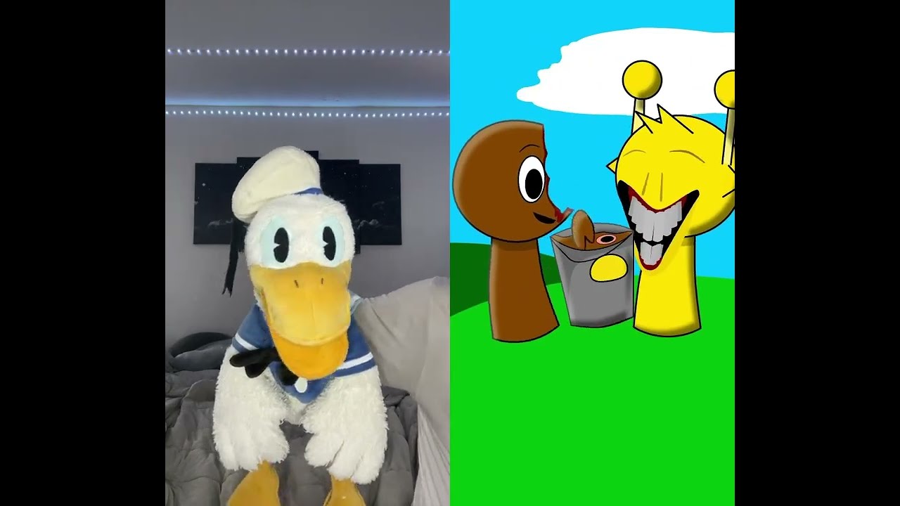 Donald Ducc Thinks Sprunki Might Be Dumb
