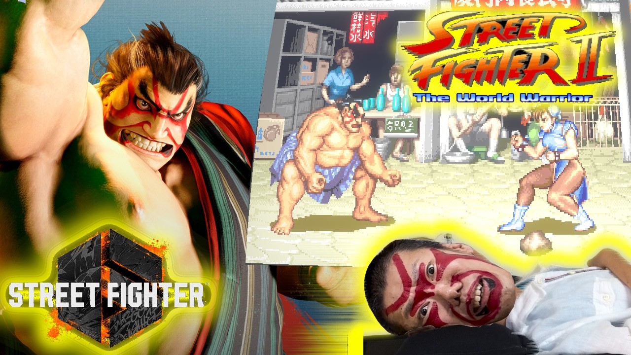 【スト６とストⅡ】両方やるどすこいどんとこい編　【ストリートファイター６】【STREET FIGHTER 6】