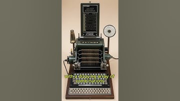 The Enigma Machine’s Hidden Genius Unveiled 🕵️‍♂️🔍- WWII DECODING SECRETS!!