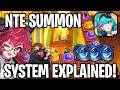 NTE Summon System Is AMAZING! Gacha System Explained![Neverness To Everness]
