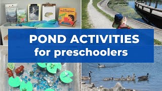 Pond Activities for Preschoolers