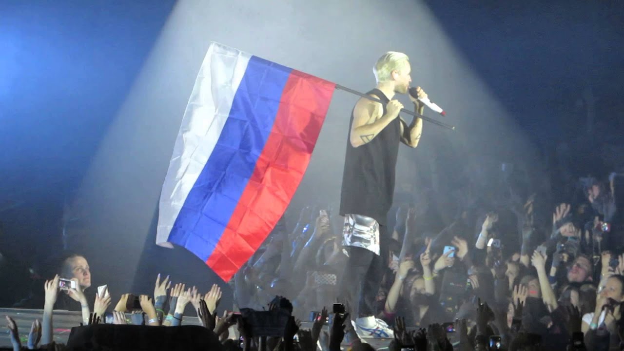 30 Seconds To Mars  – Do Or Die (Live in Krasnoyarsk, 31.03.2015)