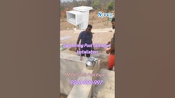How to install Swimming Pool Skimmer. #swimmingpoolskimmer