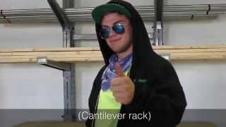 Cantilever Rack Believer Rap