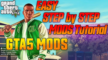 GTA 5 : EASY STEP BY STEP GTA5 MOD Tutorial. (Beginners Guide 2021)
