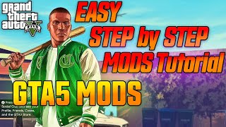 GTA 5 : EASY STEP BY STEP GTA5 MOD Tutorial. (Beginners Guide 2021) screenshot 5