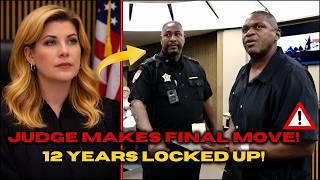 Judge Gives Repeat Offender One Last Chance — Then Sends Him to Prison for 12 Years ⚖️
