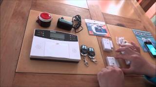 Tutorial de instalacion alarma gsm para casa, oficinas.