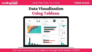 Data Visualisation Using Tableau - Coding Nest