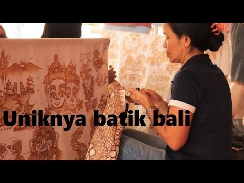 Melihat Keunikan Batik Bali untuk Anak-anak