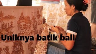 Melihat Keunikan Batik Bali Untuk Anakanak