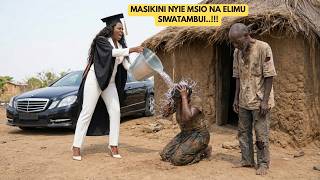 Alijidai Msomi Sana Na Kudharau Wazazi Wake Masikini Sababu Hawakuwa Na Elimu Kama Yake Baadae...