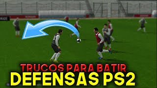 Mejores Trucos para pasar Defensas Pes Ps2 | ft. Pes Forever Editions