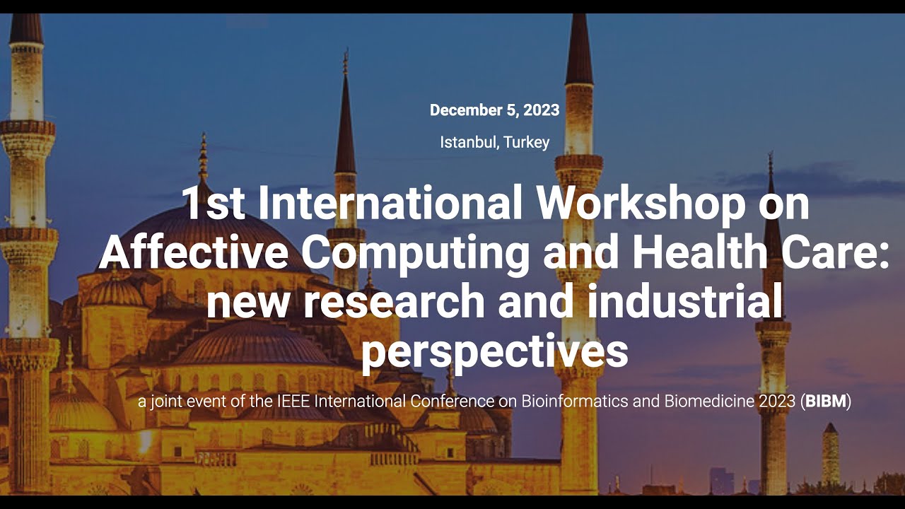 Affective Computing and Health Care: new research and industrial ...