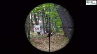 Nikko Stirling Diamond Hunting 2.5-10x50 4A IR Dot Reticle Subtensions