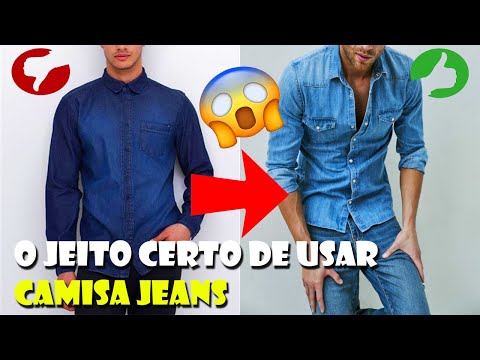 Vídeo: Prepare-se Com Nossas Escolhas Para As Melhores Camisas Jeans Masculinas
