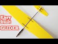 Broad wing glider FC-2 (full making videos) #diy #indian #airforce #rcplane #glider #flight #science