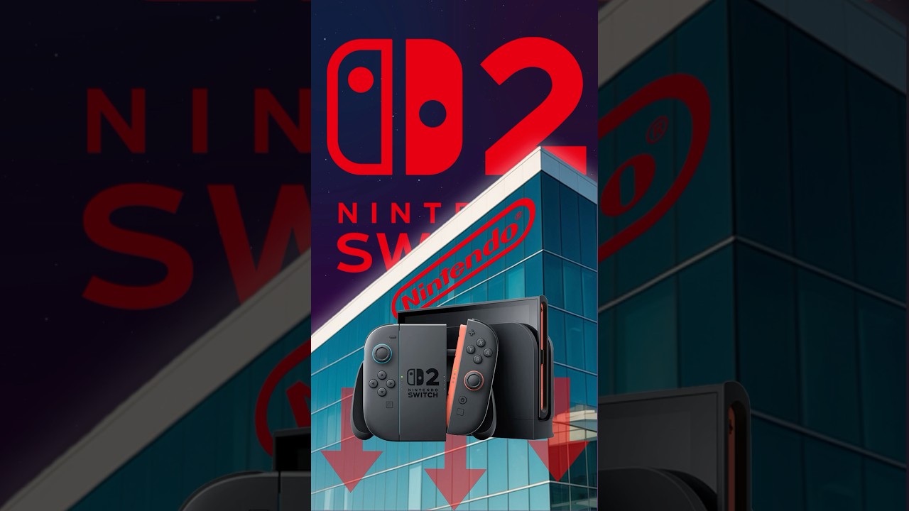 Switch 2 is in trouble right now?! #shorts #gaming #switch2 #nintendoswitch #switch