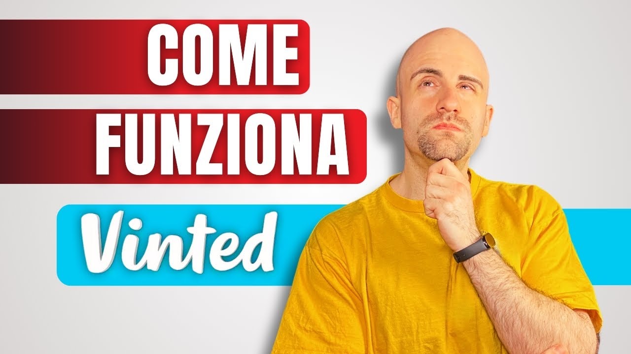Come VENDERE su VINTED i VESTITI usati e oggetti di CASA. COME FUNZIONA  VINTED? - YouTube