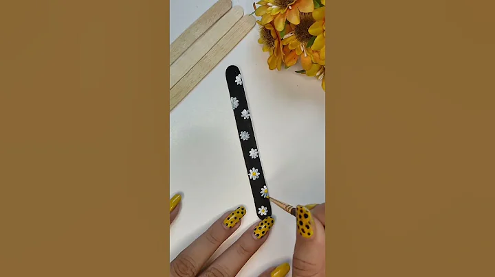 Ice Cream Stick Craft/ Painting on Icecream Stick/#shorts #ytshorts #bookmark  #icecreamstickcraft