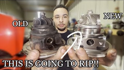 How To Build & Install A HYBRID TURBO!