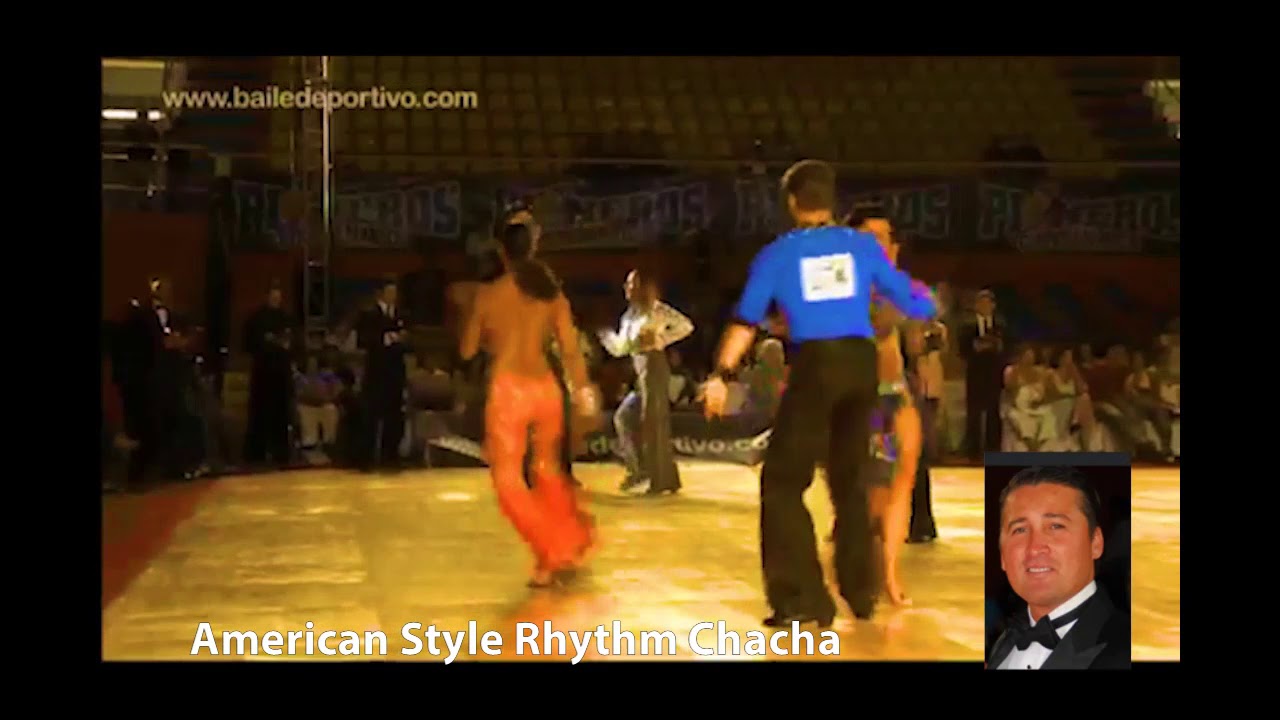 F1 American Style Rhythm Rumba YouTube