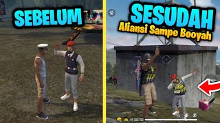 SIAPAKAH DIA?? BOT FORD DIAJAK ALIANSI SAMPAI BOOYAH OLEH PLAYER INI !!