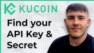 How to find your API Key & Secret at KuCoin (2025 Guide)