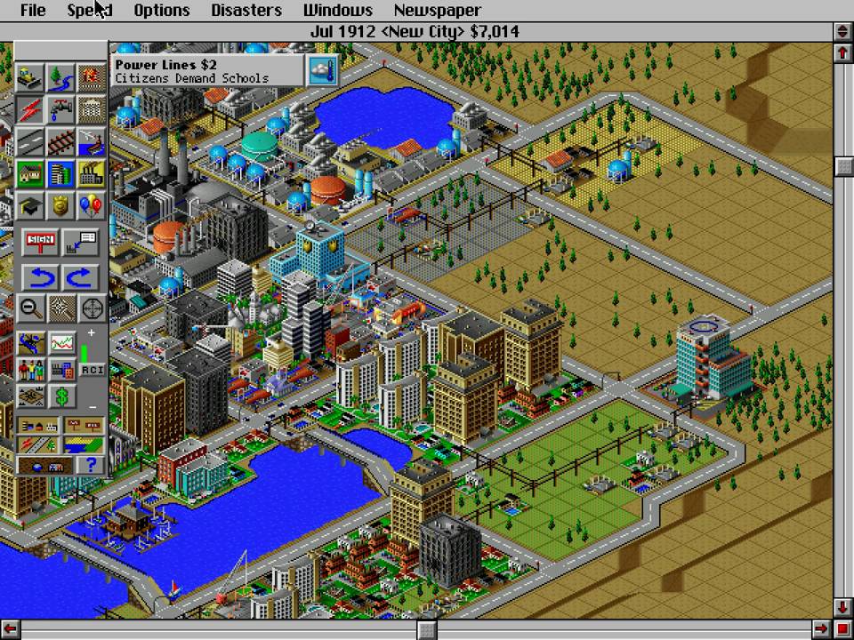 Няшкин SimCity 2000 (1994)