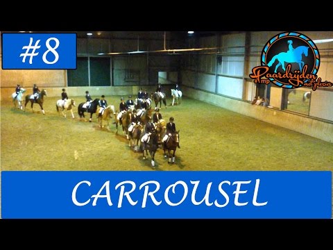 Paardrijden - Carrousel paardrijden