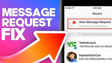 How to Solve message request not showing on messenger | request message not showing messenger