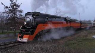 ORHF Holiday Express 2009 with SP Daylight #4449 - December 12