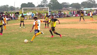 BEST FOOTBALL HIGHLIGHTS BLACK TIGER VS GFC GARIHOTWAR ! MAHATMA GANDHI FOOTBALL TOURNAMENT 2024 !