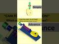 🔥CAM &Follower Animation:Mechanism in motion | Solidworks Animation