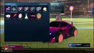 Trade Secret Trophy Rocket League